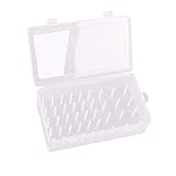 Caja De Carrete De Coser De Plástico Hilo De...