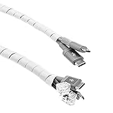 AmazonCommercial - Tubo organizador de cables...