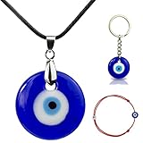 HAND-PRO Collar Ojo Turco (+ Llavero Ojo Turco y...