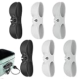 6 Piezas Organizadores De Cables, Organizador De...