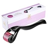 LUOLLOVE Dermaroller Facial 0.25mm 540 Rodillo...