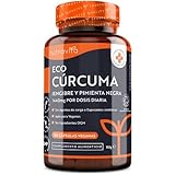 Cúrcuma Orgánica de 1440mg con Jengibre y...