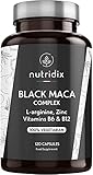 Nutridix Maca Negra Andina 1.200 mg por Dosis -...