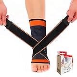 Tobillera Ajustable Para Esguince Y Fascitis...