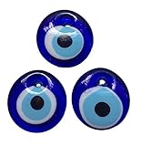 3 ojos turco para colgar- cristal contra el mal de...