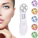 Facial Aparato Radiofrecuencia, 6 Modos de Terapia...