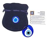 MYSTIC JEWELS Ojo Turco para Colgar - contra Mal...