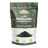 Alga Espirulina Ecológica En Polvo 200g....