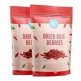 Happy Belly - Marca Amazon Bayas de goji...