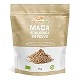 Maca Andina Ecológica en Polvo 1 kg. Organic Maca...