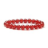 Pulsera elástica Sunnyclue con cuentas redondas...