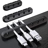 SOULWIT® Clips de Soporte de Cable Mejorados, 3...