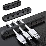 Organizador cables. 3 pcs Autoadhesivo de...