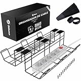 Bandeja Organizador Cables Escritorio de Stilemo -...